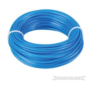 Silverline Filo per decespugliatori a 7 stelle 2mm x 15m