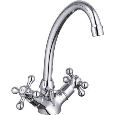 Miscelatore per lavabo alto Fedleen, cromato - Eurosanit