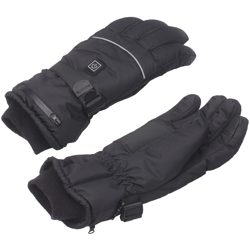 Guanti riscaldati ricaricabili Guanti impermeabili Guanti isolati Regolazione automatica Guanti riscaldati elettrici caldi Sport invernali all'aperto características