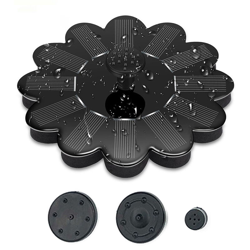 Galleggiante miniatura fontane solari all'aperto piscine decorative mangiatoie per uccelli fontana solare della pompa antincendio precio