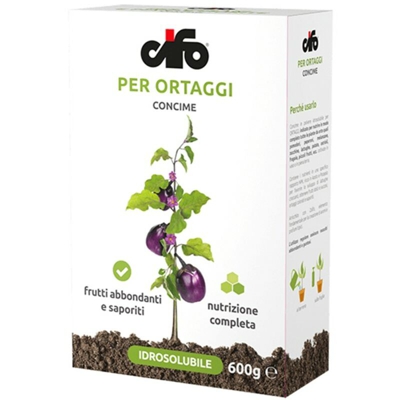 Concime polvere ortaggi gr 600