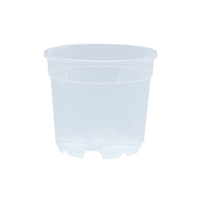 Vaso trasparente per orchidee 15x13,5 cm (n.1 pezzo), ditta Arca