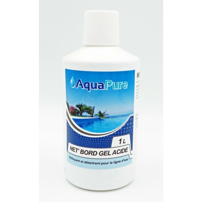 Gel detergente per la linea dell'acqua per piscina 1 litro