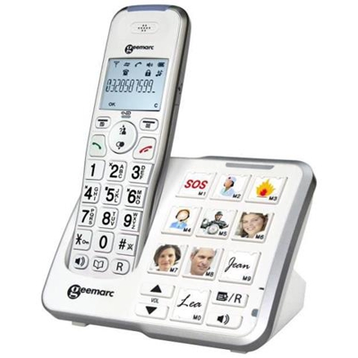 Telefono Dect295photo wh vde