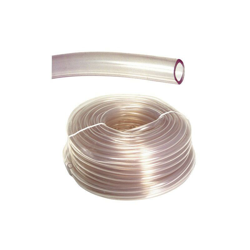 Tubo flessibile trasparente 14x18 mm. Rotolo da 50 metri en oferta