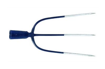 Forca Per Fieno Tipo Lion Indian 1/2 Blu Acciaiotemprato 3 Denti