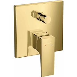 miscelatore monocomando per vasca da incasso Metropol di hansgrohe Metropol, maniglia a leva, colorazione: Ottica in oro lucido - 32545990 en oferta
