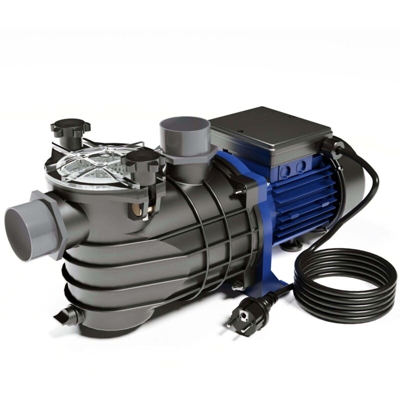 Wiltec - Pompa per piscina 11700 l/h 250 W Pompa di circolazione filtraggio