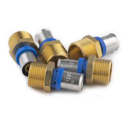 Multistrato a pressare raccordo multiprofilo maschio M20x27 Ø16 - Sacchetto con 5 raccordi NOYON & THIEBAULT precio