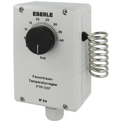 FTR 1207 Termostato ambiente 0 fino a 40 °C - Eberle en oferta