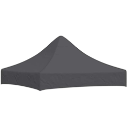 Tetto per Tendone per Feste 2x2 m Antracite 270 g/m² - Antracite - Vidaxl características
