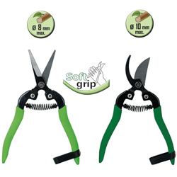 Set forbici da giardino giardiniere in acciaio en oferta