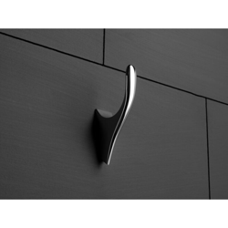 Appendiabiti singolo per bagno Mu MU109 | Cromo - Capannoli características