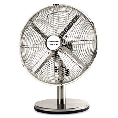 Ventilatore da tavolo in acciaio inossidabile da 30 cm 35 W. - 944657 - taurus alpatec