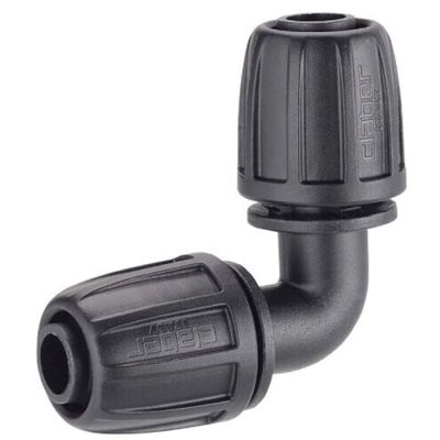 Raccordo ad angolo 1/2' Block-system Rainjet Claber