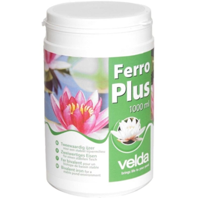 Ferro Plus 1000ml - fertilizzante in polvere a base di ferro per laghetto - Velda