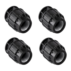 Tappo terminale in polietilene 50mm (confezione 4). Prodotto certificato AENOR utilizzato per tappare tubi in PE da 50 mm características
