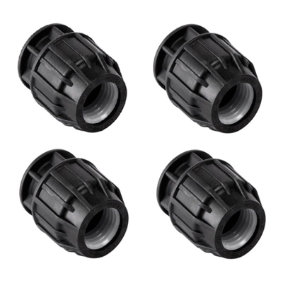 Tappo terminale in polietilene 50mm (confezione 4). Prodotto certificato AENOR utilizzato per tappare tubi in PE da 50 mm