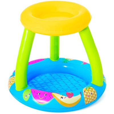 Piscina Hinchable Infantil Con Techo Fruit Canopy 94x89x79 cm - 52331 - Bestway