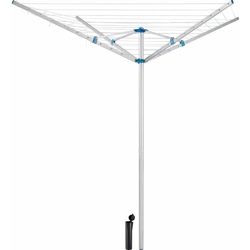 Stendibiancheria a ombrello - stendino verticale, stendibiancheria verticale - grigio en oferta