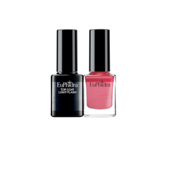 EUPHIDRA SMALTO SEMIPERM+TOP COAT LIGHT PROTETTIVO SP06 10 ML características