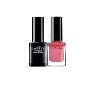 EUPHIDRA SMALTO SEMIPERM+TOP COAT LIGHT PROTETTIVO SP06 10 ML