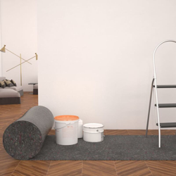 Telo Protettivo per Pittori Antiscivolo 2 pz 50m 280g/m2 Grigio - Grigio - Youthup en oferta