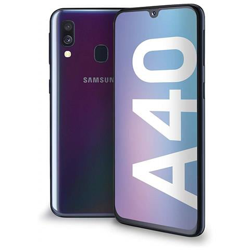 Galaxy A40 Nero 64 GB Dual Sim Display 5.9'' Full HD+ Slot Micro SD Doppia fotocamera Android Europa características