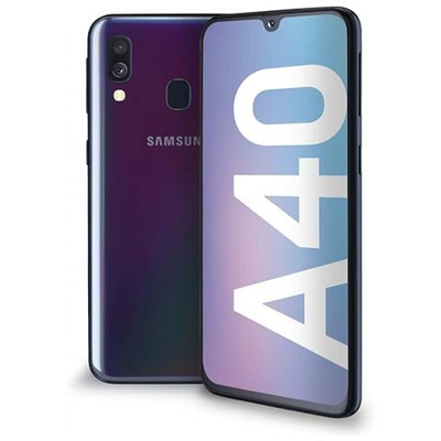 Galaxy A40 Nero 64 GB Dual Sim Display 5.9'' Full HD+ Slot Micro SD Doppia fotocamera Android Europa