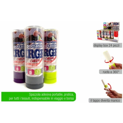 Bighouse It - SPAZZOLA ABITI ADESIVA PORTATILE