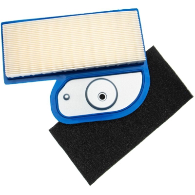 vhbw set di filtri (1x filtro dell'aria, 1x pre-filtro) compatibile con John Deere 325, GT235, GX325 trattorino tagliaerba, tosaerba falciatrice