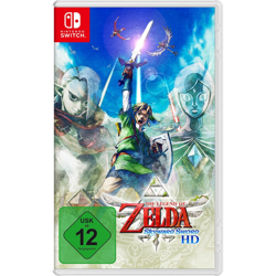 The Legend of Zelda: Skyward Sword HD Basic Cinese semplificato, Cinese tradizionale, Tedesca, DUT, Inglese, ESP, Francese, ITA, Coreano, Russo Nintendo Switch, Gioco precio