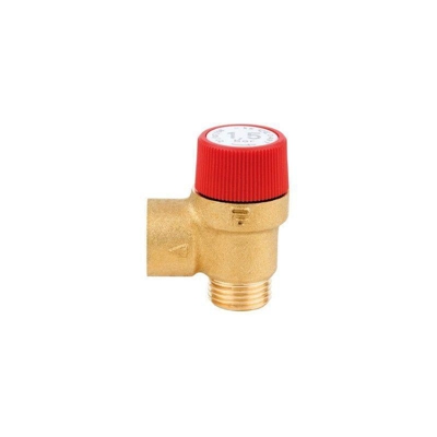 Pintossi+C valvola di sicurezza 582 misura 1/2' 6 bar codice 0058260012