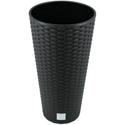 Vaso di fiori Rato da 64 litri con inserto 40 x 40 x 76,3 cm in antracite características