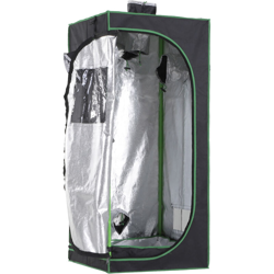 Outsunny Tenda per Coltivazione Idroponica Grow Tent 60x60x140cm en oferta