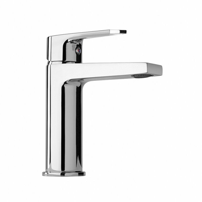 Miscelatore Lavabo Baci 0CI00088A16 in Ottone Cromato con Piletta - Piralla