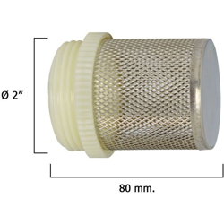 Filtro inossidabile per valvola di ritegno 2 ' precio