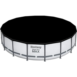 Set Copertura per Piscina Flowclear Fast 555 cm - Nero - Bestway precio