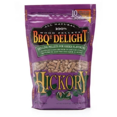 Pellet affumicatura Hickory Bbqr's Delight 450g