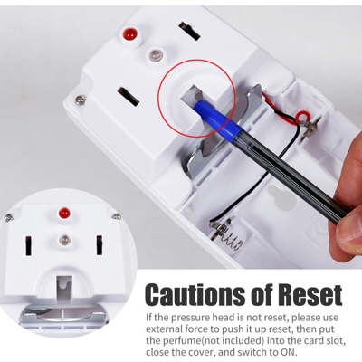 Erogatore automatico spray deodorante per ambienti