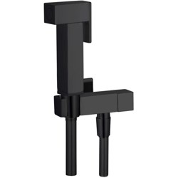Boxlum - Kit idroscopino nero blackmix quadro doccetta per wc portatile shut-off características