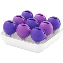 Custodia multifunzionale per organizer per trucco per cosmetici,Viola en oferta