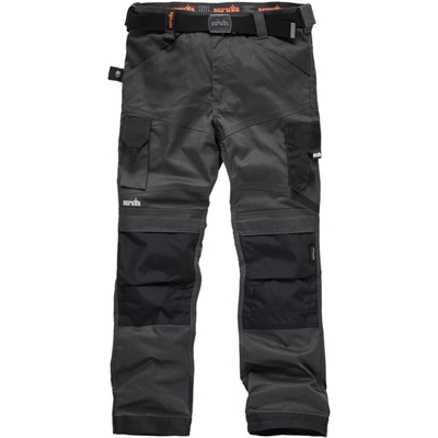 Pantaloni Pro Flex grigio grafite 36 S - Scruffs