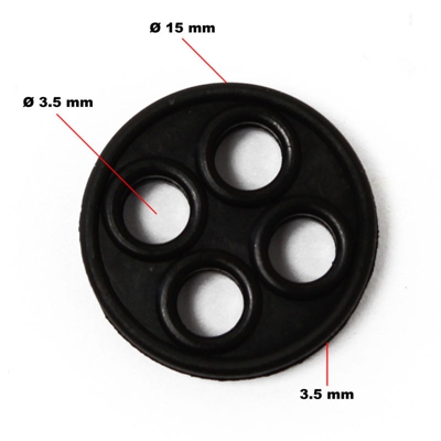 Guarnizione carburatore rubinetto benzina 6.5PS 168 Lifan 196ccm