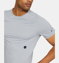 Maglia a manica corta UA RUSH da uomo precio