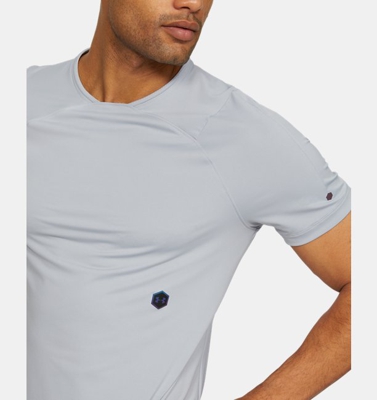 Maglia a manica corta UA RUSH da uomo