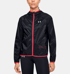 Giacca UA Qualifier Storm Packable da donna características