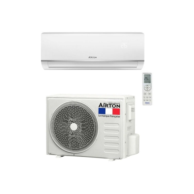 Condizionatore d'aria reversibile AIRTON - Da installare da solo - 2500W - 409730