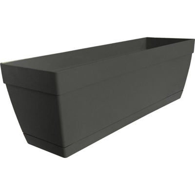 Minibalconetta 30 x 12,5 x 12,5 cm Tortora