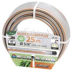 Tubo irrigazione silver elegant plus claber 9126 diametro 5/8” metri 25 (14-19 mm) en oferta